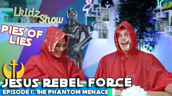 LKIDZ SHOW Jesus Rebel Force -Episode I The Phantom Menace - Kingdom Kids Zone, Shows - The LKIDS Show