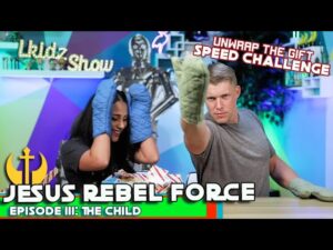 LKIDZ SHOW Jesus Rebel Force Episode III The Child - Kingdom Kids Zone, Shows - The LKIDS Show