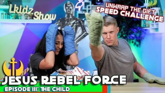 LKIDZ SHOW Jesus Rebel Force Episode III The Child - Kingdom Kids Zone, Shows - The LKIDS Show