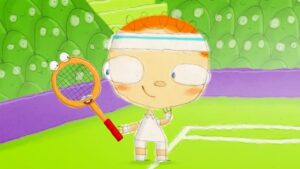 The Day Henry Met 🎾 Tennis Match 🎾 Cartoons for Kids - Kids TV Series, Kingdom Kids Zone - The Day Henry Met
