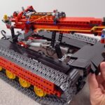 Building a Lego Tank (no music, no filters) - Kids (6+), Kingdom Kids Zone - Brick Experiment Channel