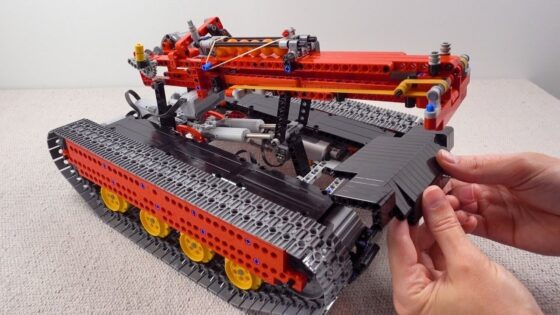 Building a Lego Tank (no music, no filters) - Kids (6-9), Kingdom Kids Zone - Brick Experiment Channel