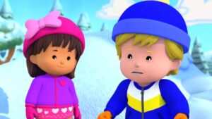 Eddie And The Veti ⭐️Little People ⭐ New Season! ⭐ S2 Episode 41 - Kids TV Series, Kingdom Kids Zone - Little People - Fisher Price