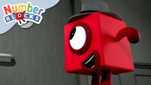 @Numberblocks- Unlocking the Door with Number One | Learn to Count - Kingdom Kids Zone, Little Learners - Numberblocks