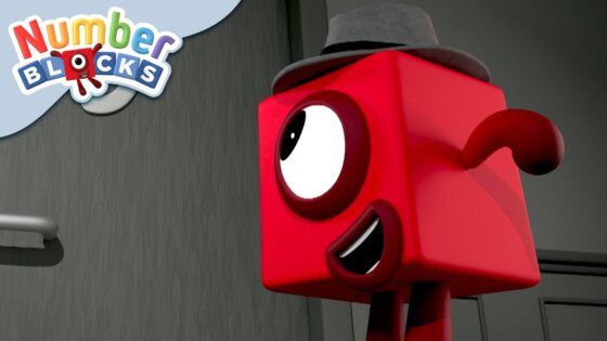 @Numberblocks- Unlocking the Door with Number One | Learn to Count - Kingdom Kids Zone, Little Learners - Numberblocks