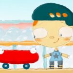 The Day Henry Met 😋 Skateboard Tricks 😋 Cartoons for Kids - Kids TV Series, Kingdom Kids Zone - The Day Henry Met