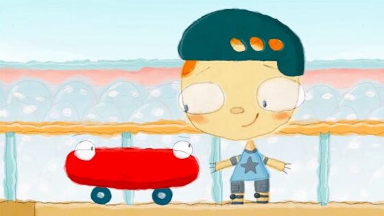 The Day Henry Met 😋 Skateboard Tricks 😋 Cartoons for Kids - Kids TV Series, Kingdom Kids Zone - The Day Henry Met
