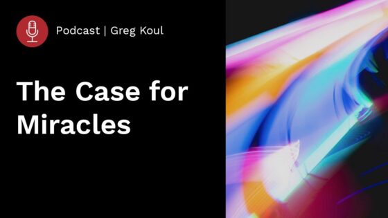 Lee Strobel: The Case for Miracles - Does God Exist?, Truth Seekers - Stand to Reason