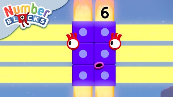 @Numberblocks- Numberblocks – The Way of the Rays | Learn to Count - Kingdom Kids Zone, Little Learners - Numberblocks