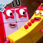 @Numberblocks- Mischief Managed | Learn to Count - Kingdom Kids Zone, Little Learners - Numberblocks