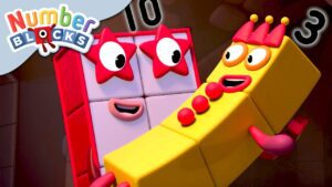 @Numberblocks- Mischief Managed | Learn to Count - Kingdom Kids Zone, Little Learners - Numberblocks