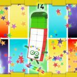 @Numberblocks- #BacktoSchool | Level Three | All the Best Fourteen Moments | FULL EPISODES - Kingdom Kids Zone, Little Learners - Numberblocks