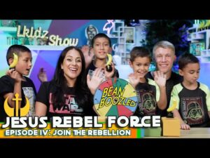 LKIDZ SHOW Jesus Rebel Force Episode IV: Join the Rebellion - Kingdom Kids Zone, Shows - The LKIDS Show