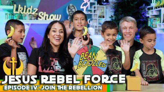 LKIDZ SHOW Jesus Rebel Force Episode IV: Join the Rebellion - Kingdom Kids Zone, Shows - The LKIDS Show