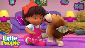 A Place For Friendly Friends ⭐️Little People ⭐New Season! ⭐ S2 Episode 43 - Kids TV Series, Kingdom Kids Zone - Little People - Fisher Price
