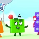 @Numberblocks- Sporty Math Exercises | Learn to Count - Kingdom Kids Zone, Little Learners - Numberblocks