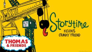 Thomas & Friends™ | Kevin's Cranky Friend | NEW | Thomas & Friends Storytime | Podcast for Kids - Kids TV Series, Kingdom Kids Zone - Thomas & Friends