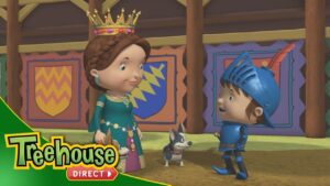 Mike The Knight | Glendragon Fun Run - Kids TV Series, Kingdom Kids Zone - Treehouse Direct