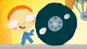 The Day Henry Met 🔧 Fix A Car 🔧 Cartoons for Kids - Kids TV Series, Kingdom Kids Zone - The Day Henry Met
