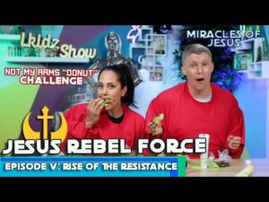 LKIDZ SHOW Jesus Rebel Force Episode: V Rise of the Resistance - Kingdom Kids Zone, Shows - The LKIDS Show