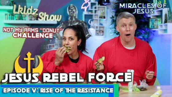 LKIDZ SHOW Jesus Rebel Force Episode: V Rise of the Resistance - Kingdom Kids Zone, Shows - The LKIDS Show