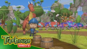 Mike The Knight | The Wooden Horse - Kids TV Series, Kingdom Kids Zone - Treehouse Direct