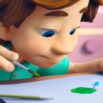 Painting is Fun | The Fixies | Mixing Colours - Kingdom Kids Zone, Little Learners - The Fixies
