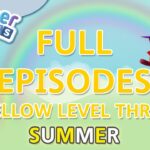 @Numberblocks- #SummerLearning – Yellow Level Three | Full Episodes 28-30 - Kingdom Kids Zone, Little Learners - Numberblocks
