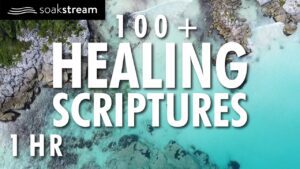 FALL ASLEEP WITH GOD'S WORD ON | 100+ Healing Scriptures With Soaking Music Bible Verses For Sleep - Hope & Healing, Meditations - SOAKSTREAM - Healing Scriptures