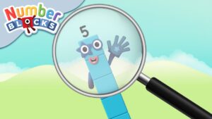 @Numberblocks- Can You Find Five? | Number Spotting Challenge | Cartoons for Kids - Kingdom Kids Zone, Little Learners - Numberblocks
