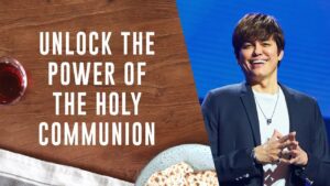 Unlock the Power of the Holy Communion | Joseph Prince on TBN Praise - Healing Grace, Hope & Healing - Joseph Prince