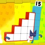 All the Best Fifteen Moments | Level 3 | Numberblocks - Kingdom Kids Zone, Little Learners - Numberblocks
