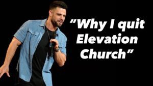 "Why I quit Elevation Church," explains former Elevation photographer - Salvation / Converts, Testimonies, Tradition to Christ - Doreen Virtue