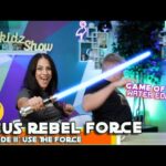 LKIDZ SHOW- Jesus Rebel Force Episode II: Use the Force - Kingdom Kids Zone, Shows - The LKIDS Show