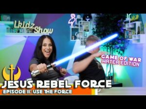 LKIDZ SHOW- Jesus Rebel Force Episode II: Use the Force - Kingdom Kids Zone, Shows - The LKIDS Show