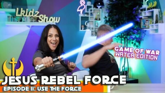 LKIDZ SHOW- Jesus Rebel Force Episode II: Use the Force - Kingdom Kids Zone, Shows - The LKIDS Show