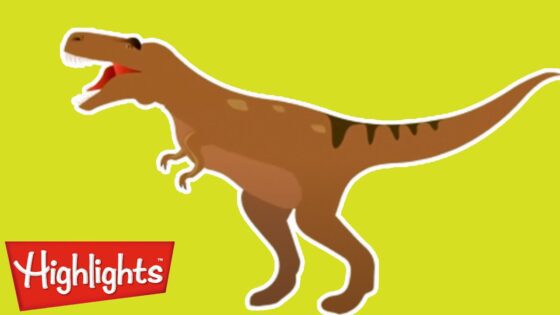 Dinosaurs Compilation | Learning for Kids | Highlights Kids - Kingdom Kids Zone, Little Learners - Highlights Kids