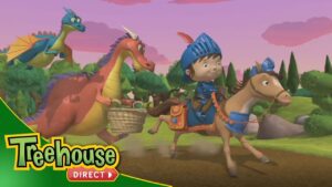 Mike The Knight | The Fireless Dragon - Kids TV Series, Kingdom Kids Zone - Treehouse Direct