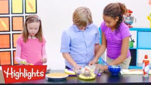 Make it recipe: Banana Fruit Pie | Learning for Kids | Highlights Kids - Kingdom Kids Zone, Little Learners - Highlights Kids