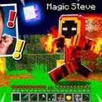 I FOUND MAGIC STEVE IN MINECRAFT! (EP23 Scary Survival 2) - Gameplay, Kingdom Kids Zone, Minecraft - EYstreem