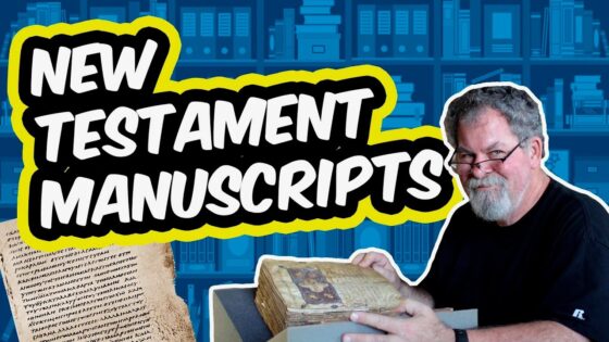 Greek Manuscripts of the New Testament - Is the Bible Reliable?, Truth Seekers - Mike Licona