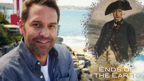 Captain Phillip and Reverend Johnson in Australia – "Ends of the Earth" - Documentaries, Movies & TV - Drive Thru History with Dave Stotts