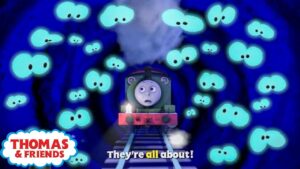 Monsters Everywhere | Spooky Song Compilation | Trains for Kids | Thomas & Friends UK - Kids TV Series, Kingdom Kids Zone - Thomas & Friends