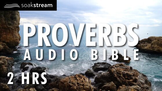 Fall Asleep Listening To Proverbs: Bedtime Scripture For Deep Sleep - Hope & Healing, Meditations - SOAKSTREAM - Healing Scriptures