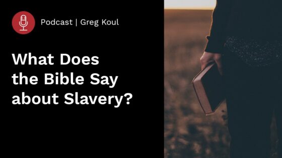 Paul Copan Answers, "What does the Bible Say about Slavery?" - Is the Bible Reliable?, Truth Seekers - Stand to Reason