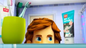 Toothbrushing | The Fixies | How to use Toothpaste - Kingdom Kids Zone, Little Learners - The Fixies