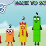 @Numberblocks- #BacktoSchool | Meet Numbers 1-5 | Learn to Count - Kingdom Kids Zone, Little Learners - Numberblocks