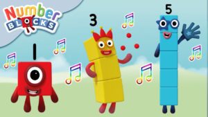 @Numberblocks- #MathSongs | Summer Counting Songs 🎶 | Learn to Count - Kingdom Kids Zone, Little Learners - Numberblocks