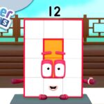 @Numberblocks- Meet Number Twelve | Learn to Count - Kingdom Kids Zone, Little Learners - Numberblocks