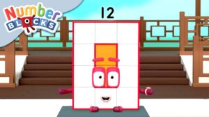 @Numberblocks- Meet Number Twelve | Learn to Count - Kingdom Kids Zone, Little Learners - Numberblocks